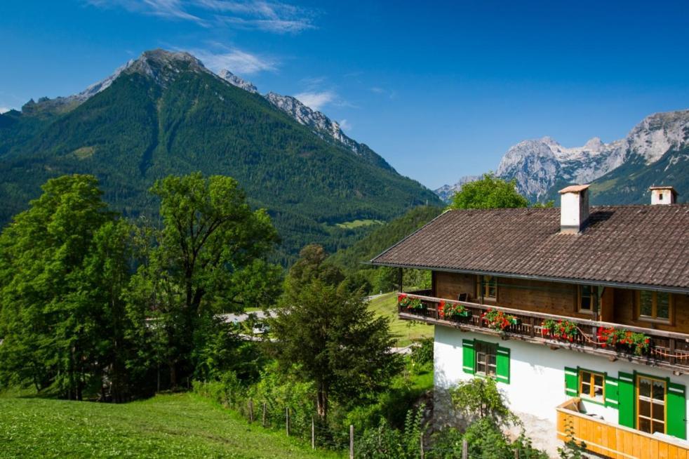 Karnerlehen Ferienwohnungen Ramsau bei Berchtesgaden Kültér fotó
