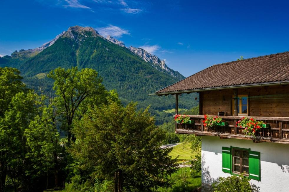 Karnerlehen Ferienwohnungen Ramsau bei Berchtesgaden Kültér fotó