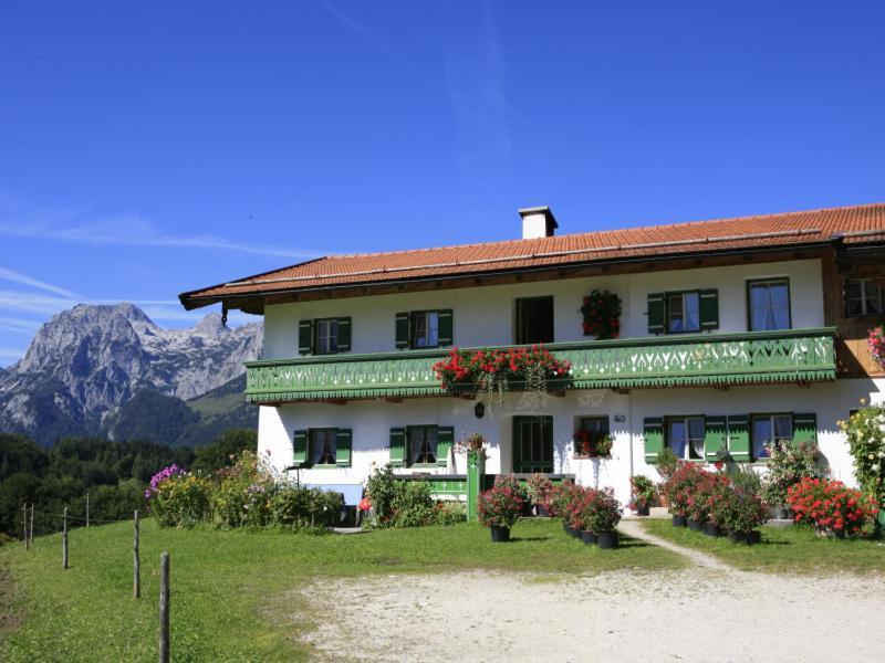 Karnerlehen Ferienwohnungen Ramsau bei Berchtesgaden Kültér fotó