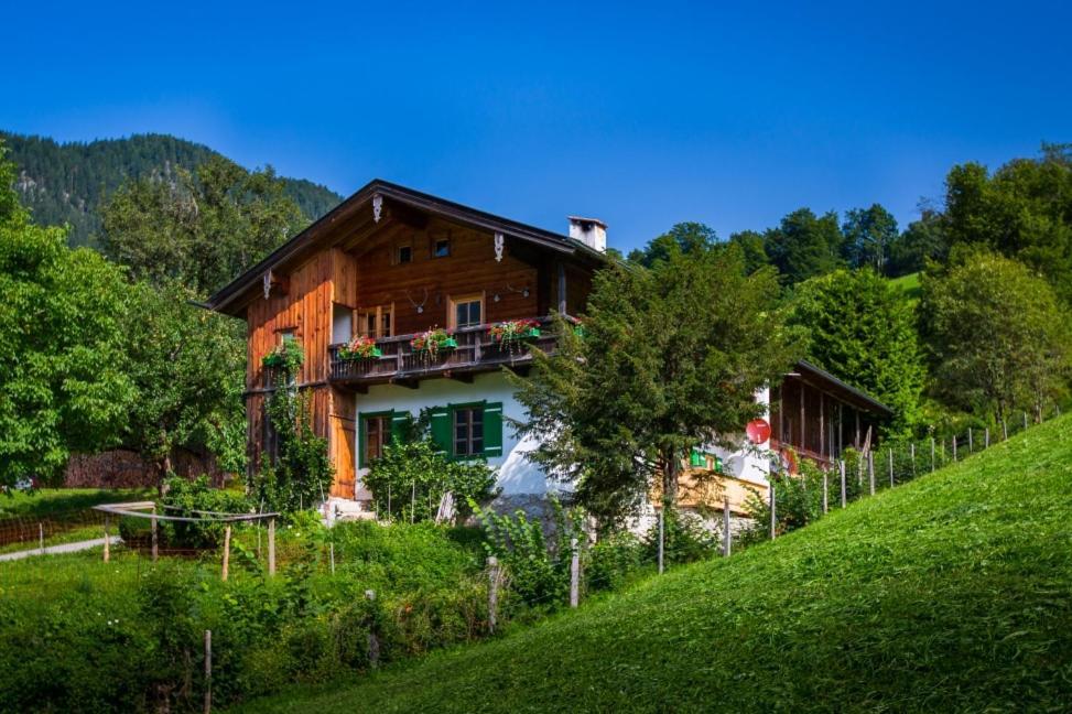 Karnerlehen Ferienwohnungen Ramsau bei Berchtesgaden Kültér fotó