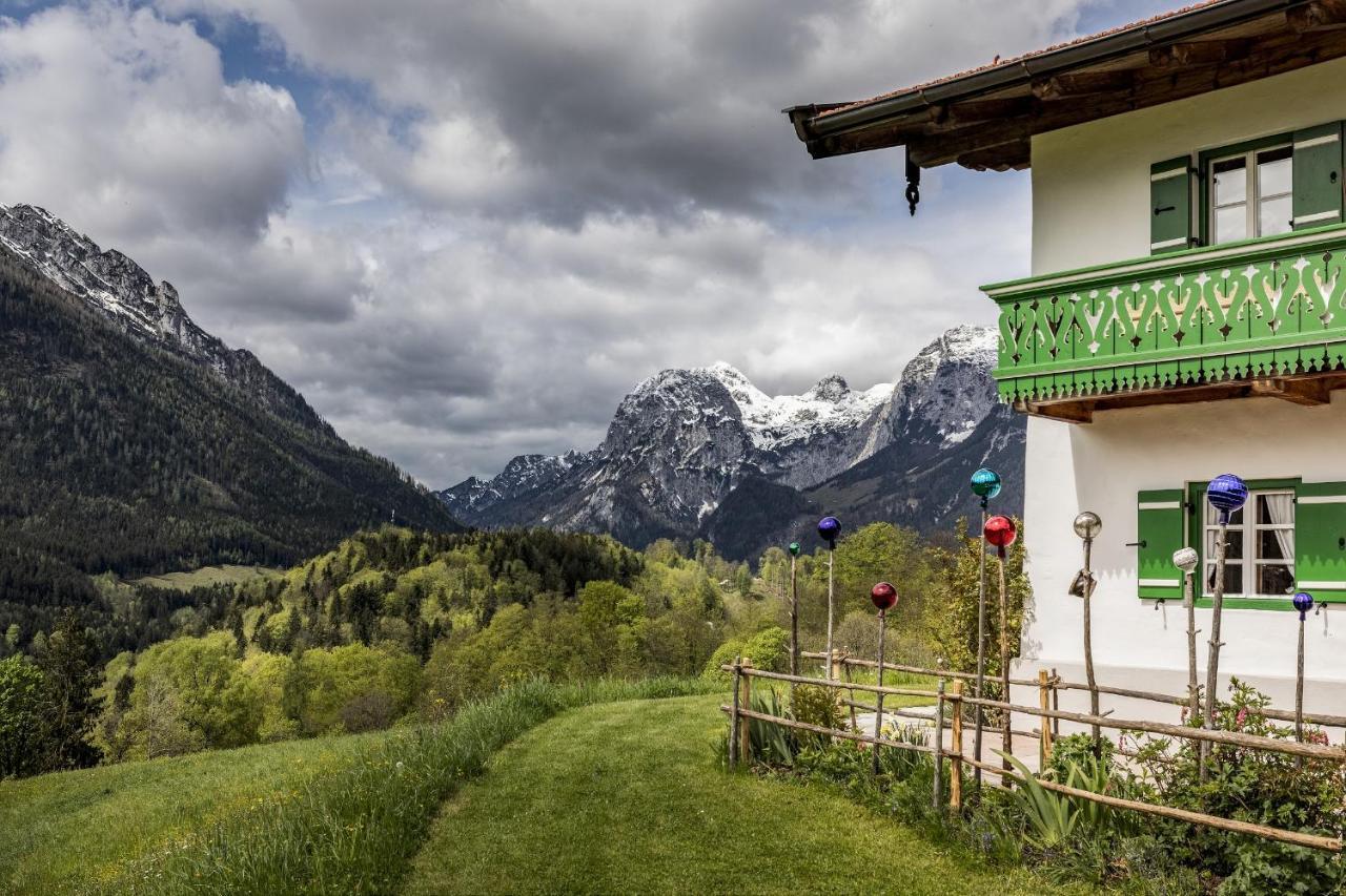 Karnerlehen Ferienwohnungen Ramsau bei Berchtesgaden Kültér fotó