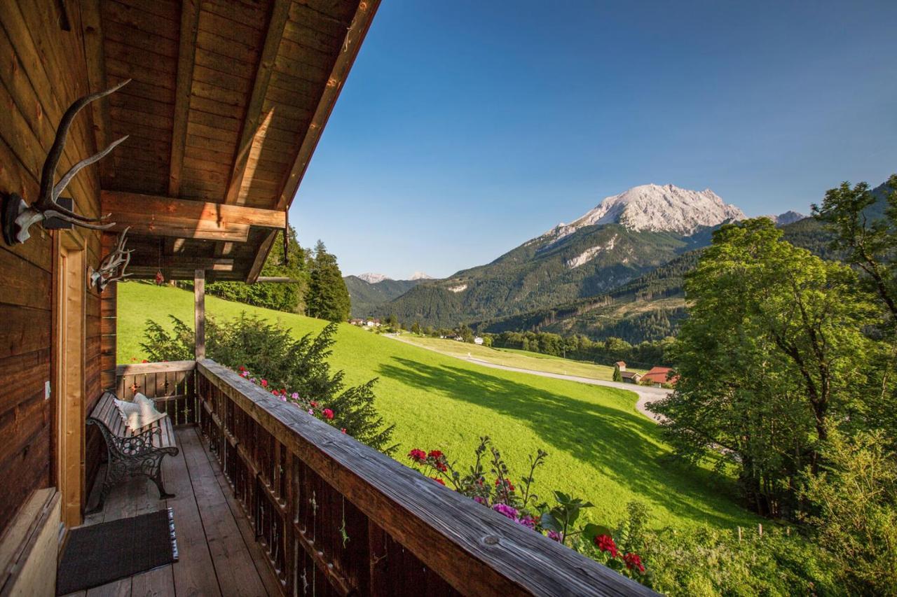 Karnerlehen Ferienwohnungen Ramsau bei Berchtesgaden Kültér fotó
